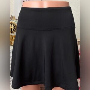 Baleaf high waisted skort with Interior Lined Shorts in  black Size Small